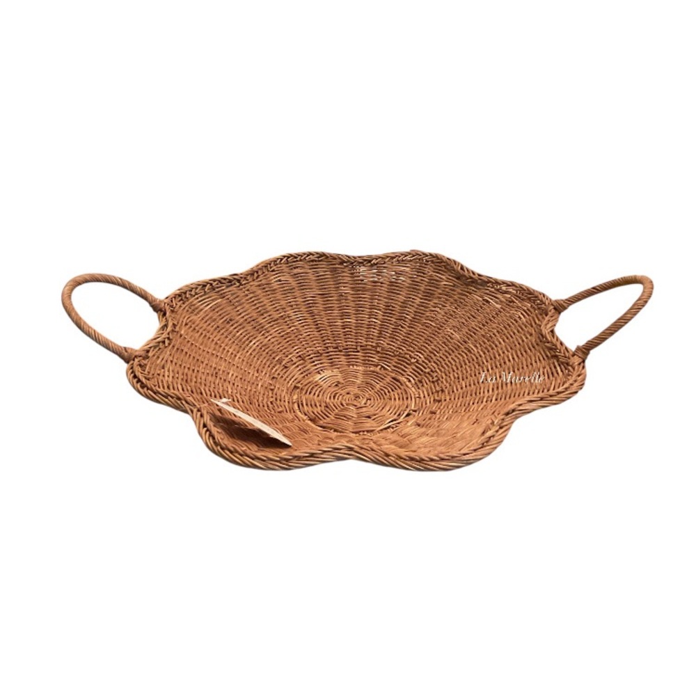 Scallop Woven Shallow Bowl - Threshold™ designed with Studio McGee SPRING 2026 - Picture 6 of 8